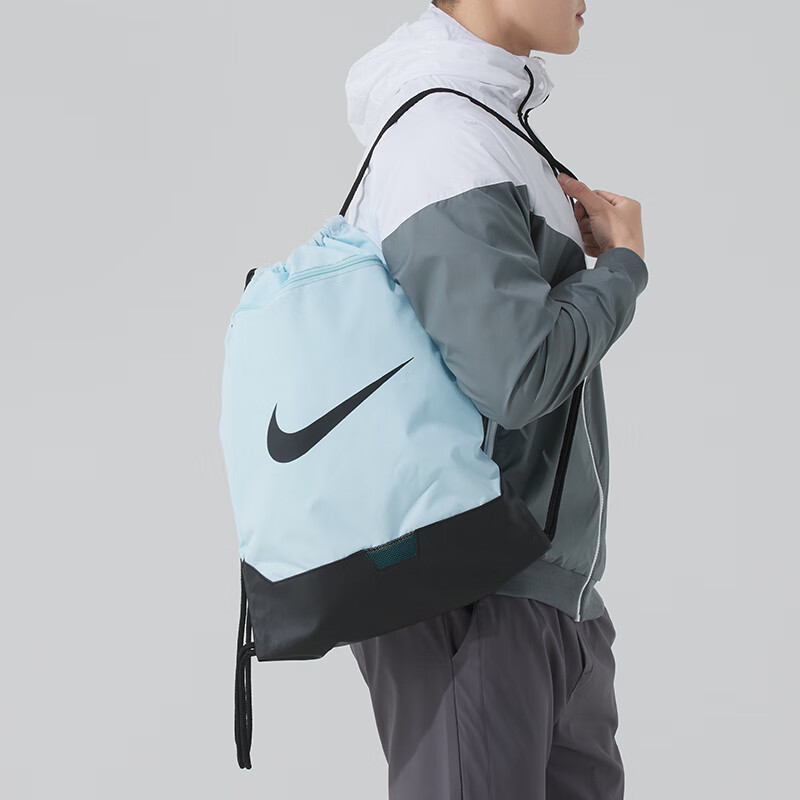篮球抽绳背包Nike耐克鞋包足球包正品训练双肩包新款男包女运动包