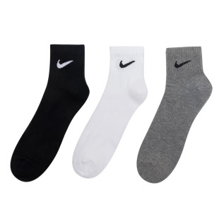 Nike耐克袜子正品中筒袜薄款运动袜夏季新款短袜男女袜针织休闲袜