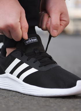 adidas阿迪达斯男鞋夏季新款轻便网面运动鞋缓震男士跑步鞋EG3283