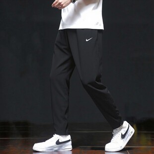 新款 男裤 速干款 Nike耐克裤 训练裤 冰丝运动裤 跑步长裤 HV4545 子薄款