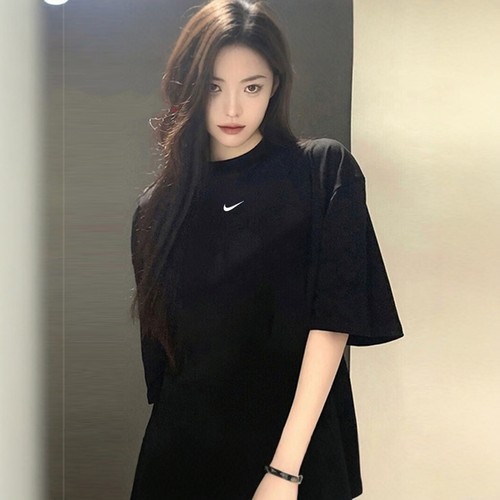 耐克官方正品宽松运动短袖女T恤
