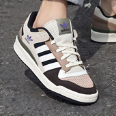 情侣FORUM板鞋 阿迪达斯三叶草男女鞋 休闲篮球鞋 复古美式 冬季 新款