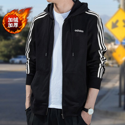 正品假一赔十秋季宽松连帽外套