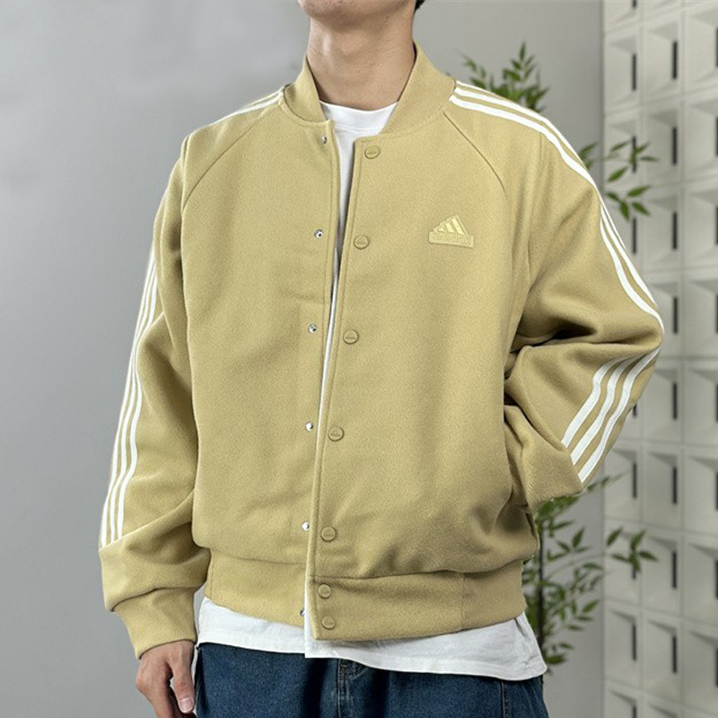 官网正品假一赔十棒球服男冬毛呢