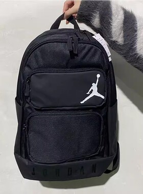 Nike耐克Jordan双肩背包2025新款男女包书包AJ运动包JD2243017GS