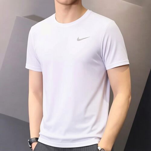 Nike耐克夏季新款冰丝短袖男子速干T恤健身运动上衣训练服DV9316