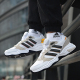 2025秋冬季 新款 白色老爹鞋 阿迪达斯男鞋 透气缓震休闲运动鞋 EG2654