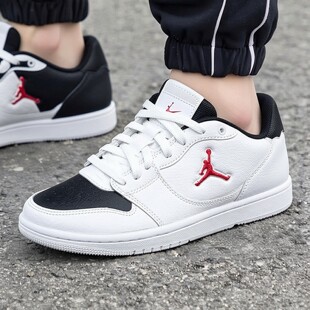 Nike耐克AJ男鞋运动鞋新款复古低帮篮球板鞋休闲小白鞋乔丹运动鞋
