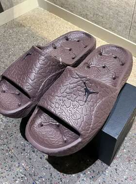 Jordan乔丹男拖鞋防滑防水一字拖