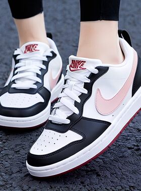 Nike耐克鞋子简版空军一号女鞋正品板鞋轻便运动鞋新款女鞋休闲鞋