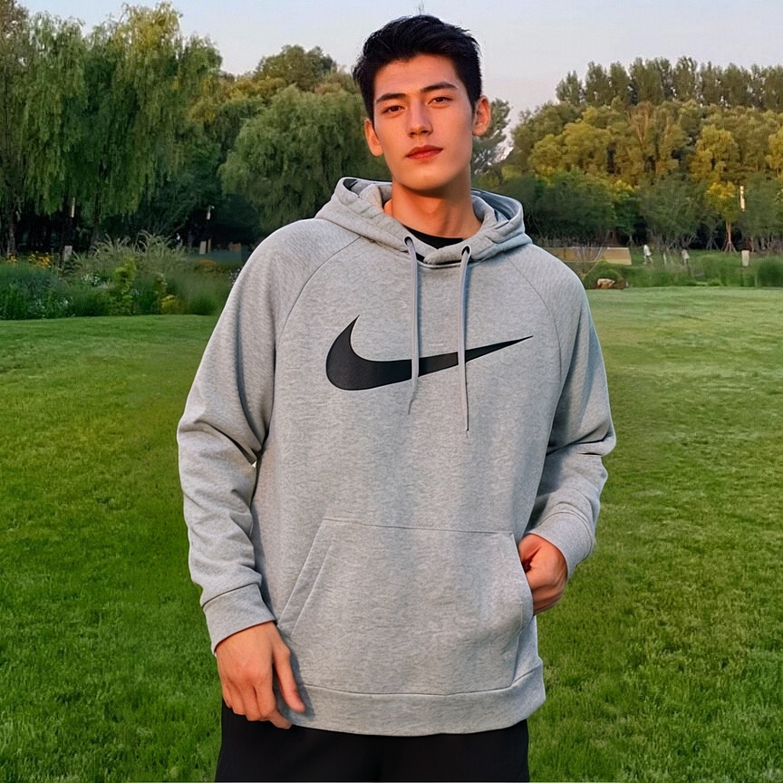 耐克官方正品连帽运动卫衣休闲装