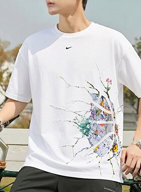NIKE耐克正品男装短袖T恤2026夏季新款跑步透气半袖运动服II0680