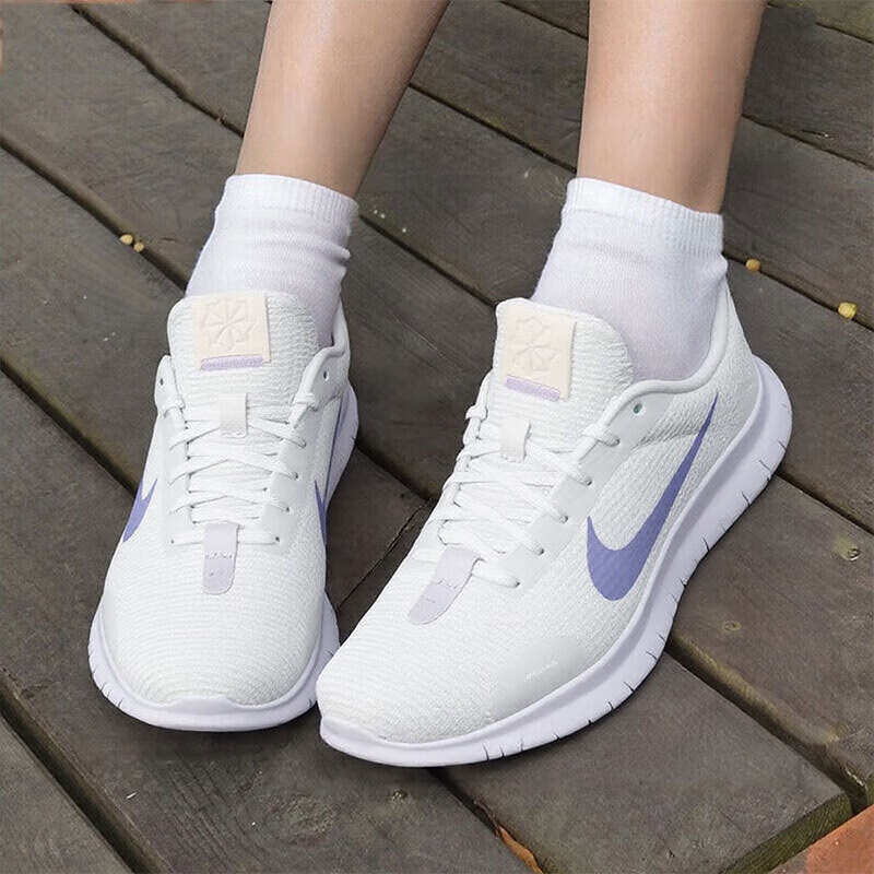 NIKE耐克女鞋夏季FLEX赤足跑步鞋缓震轻便日常出行慢跑锻炼休闲鞋