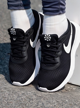 NIKE TANJUN FLYEASE女鞋耐克运动鞋轻便跑步鞋新款网面鞋旅行鞋