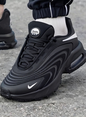 Nike耐克鞋子AIR MAX FIRE男鞋缓震跑步鞋新款运动鞋气垫鞋旅行鞋