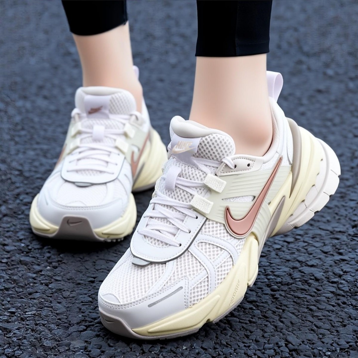 Nike耐克鞋子正品V2K老爹鞋厚底运动鞋网面跑鞋增高休闲鞋FD0736,运动鞋new,运动休闲鞋,淘宝优惠券,粉丝福利购,淘宝优惠卷