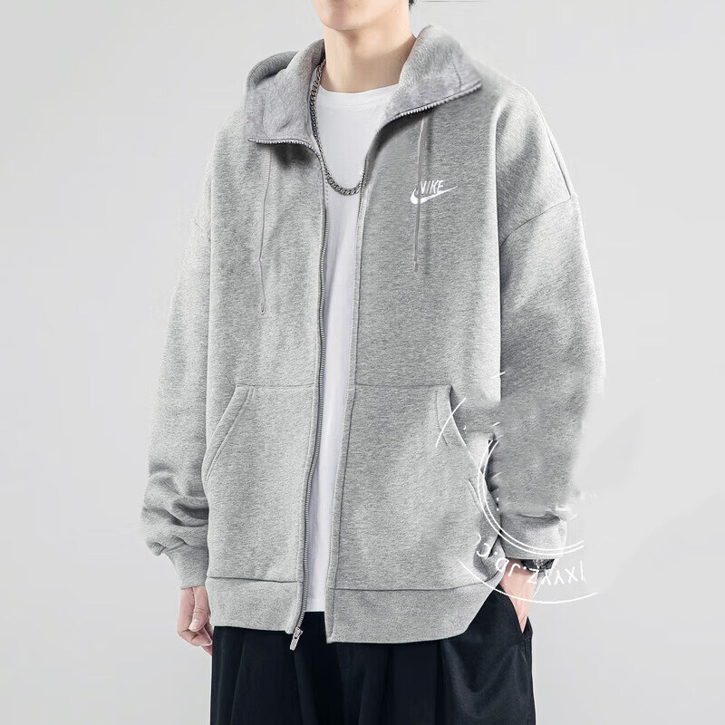 耐克连帽运动夹克外套