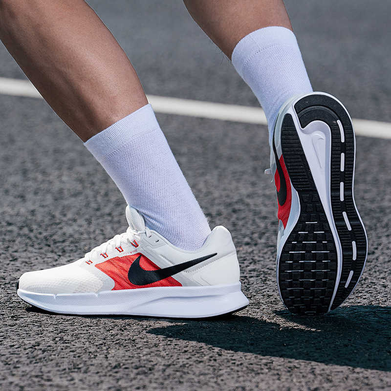 耐克男鞋2025夏季新款RUN SWIFT 3公路跑步鞋透气减震休闲运动鞋