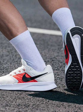 耐克男鞋2025夏季新款RUN SWIFT 3公路跑步鞋透气减震休闲运动鞋