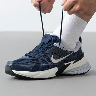 耐克男鞋NIKE V2K RUN复古运动鞋透气正品跑步鞋新款休闲鞋HJ4497
