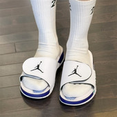 Nike耐克鞋 AJ男鞋 子正品 新款 Jordan运动拖鞋 沙滩鞋 一字拖夏季 凉鞋