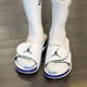 Nike耐克鞋 AJ男鞋 子正品 新款 Jordan运动拖鞋 沙滩鞋 一字拖夏季 凉鞋
