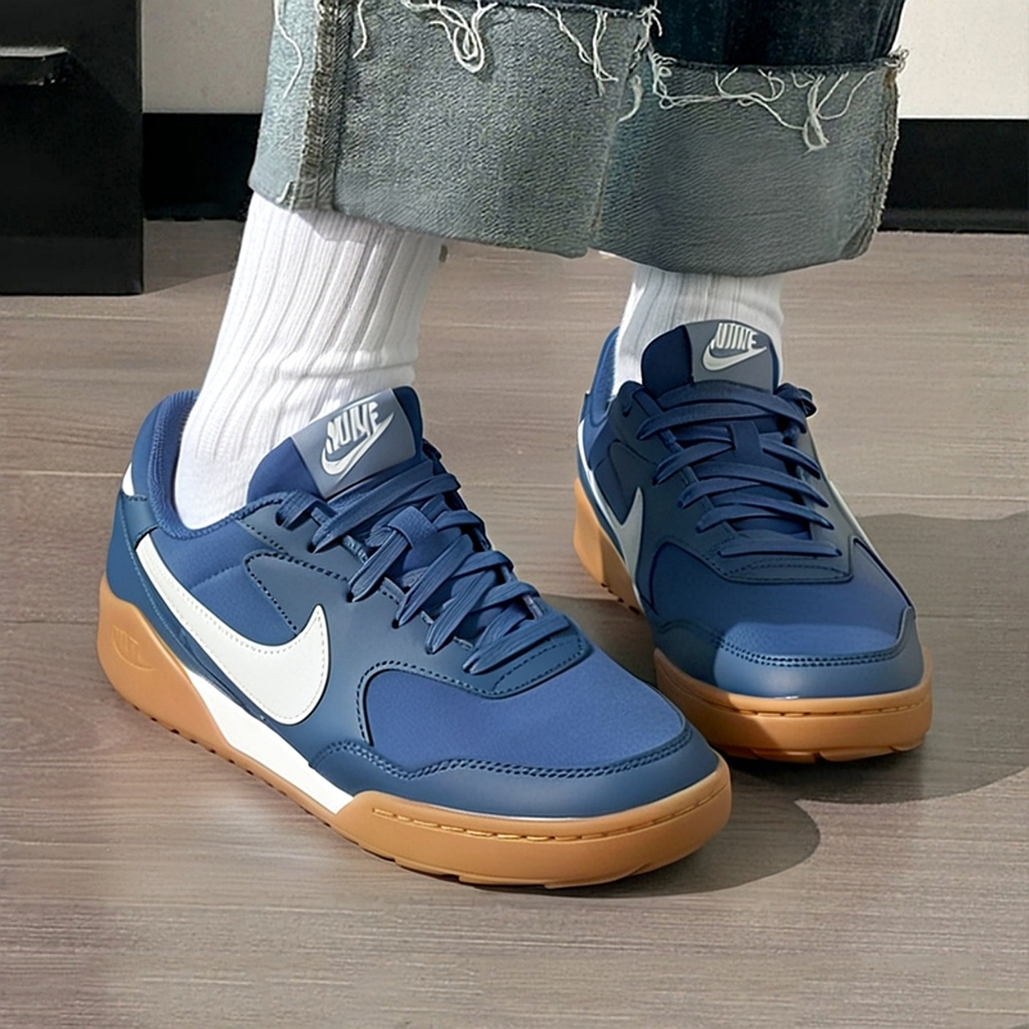 NIKE耐克网球鞋子正品运动鞋新款女鞋低帮跑步鞋休闲鞋透气德训鞋