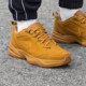 翻毛皮老爹鞋 Nike耐克鞋 IB2281 跑步鞋 厚底运动鞋 子小麦色男鞋 新款