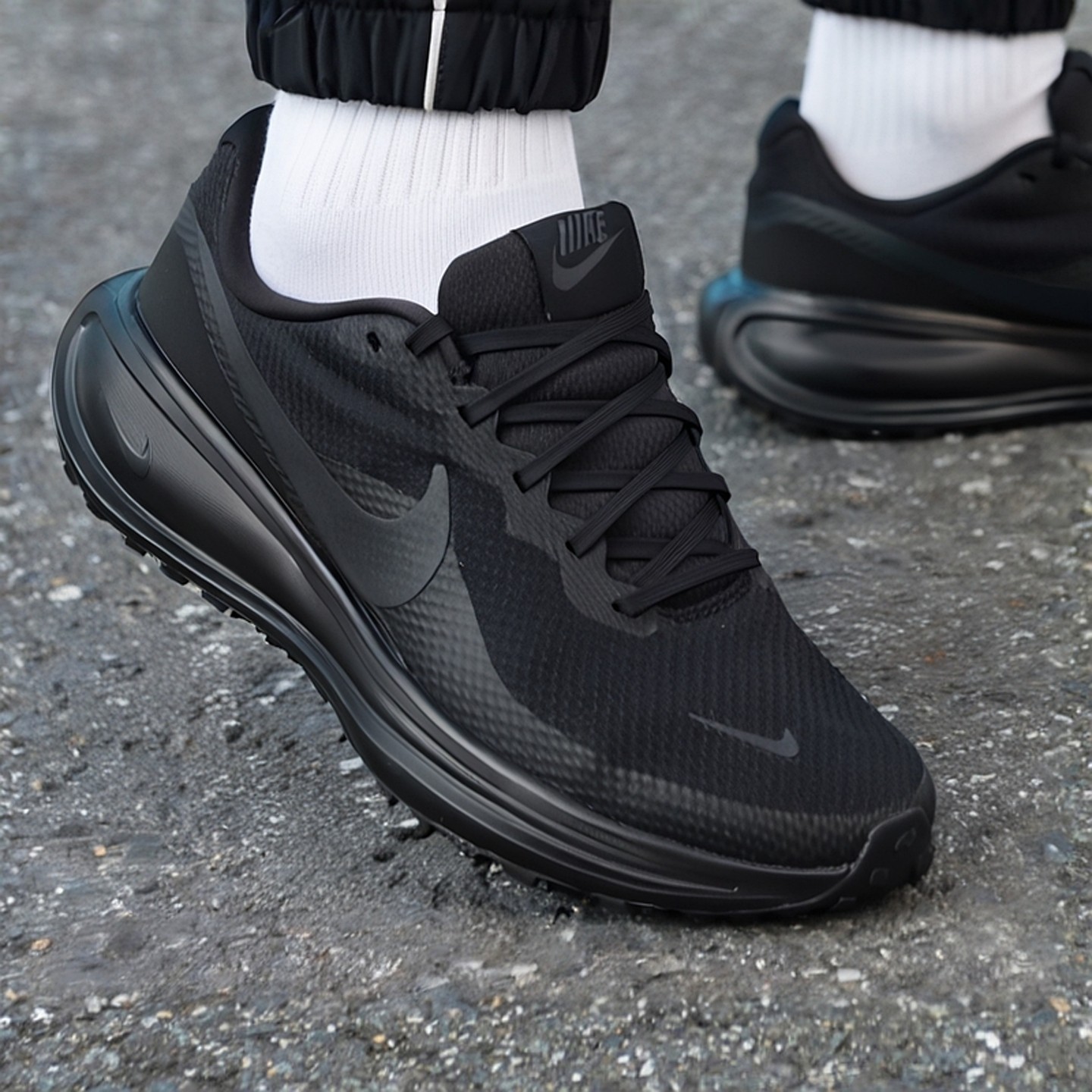 Nike耐克鞋子黑色跑步鞋厚底运动鞋2026年新款男鞋正品网鞋训练鞋