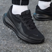 子黑色跑步鞋 训练鞋 厚底运动鞋 男鞋 Nike耐克鞋 网鞋 2026年新款 正品