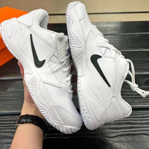 十全十美运动耐克NIKE正品网球鞋男鞋2026新款COURT LITE 2减震耐磨透气运动鞋