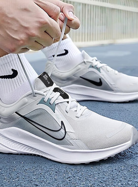 NIKE耐克正品男鞋运动鞋气垫鞋air zoom网面透气减震跑步鞋DD0204