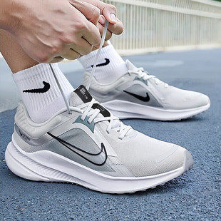 NIKE耐克正品男鞋运动鞋气垫鞋air zoom网面透气减震跑步鞋DD0204