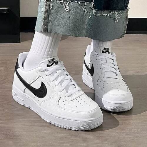 Nike2026AF1白黑低帮板鞋潮流