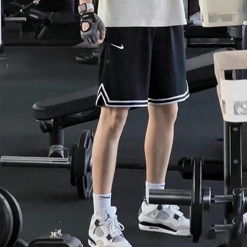 耐克短裤训练健身房运动裤