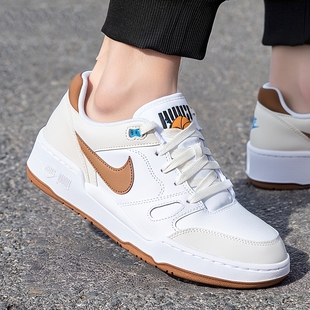 NIKE耐克小白鞋男鞋正品新款皮面运动鞋时尚潮流透气板鞋休闲鞋