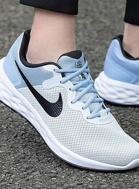 正品耐克鞋子Nike Revolution 6跑步鞋网面鞋运动鞋夏季新款男鞋