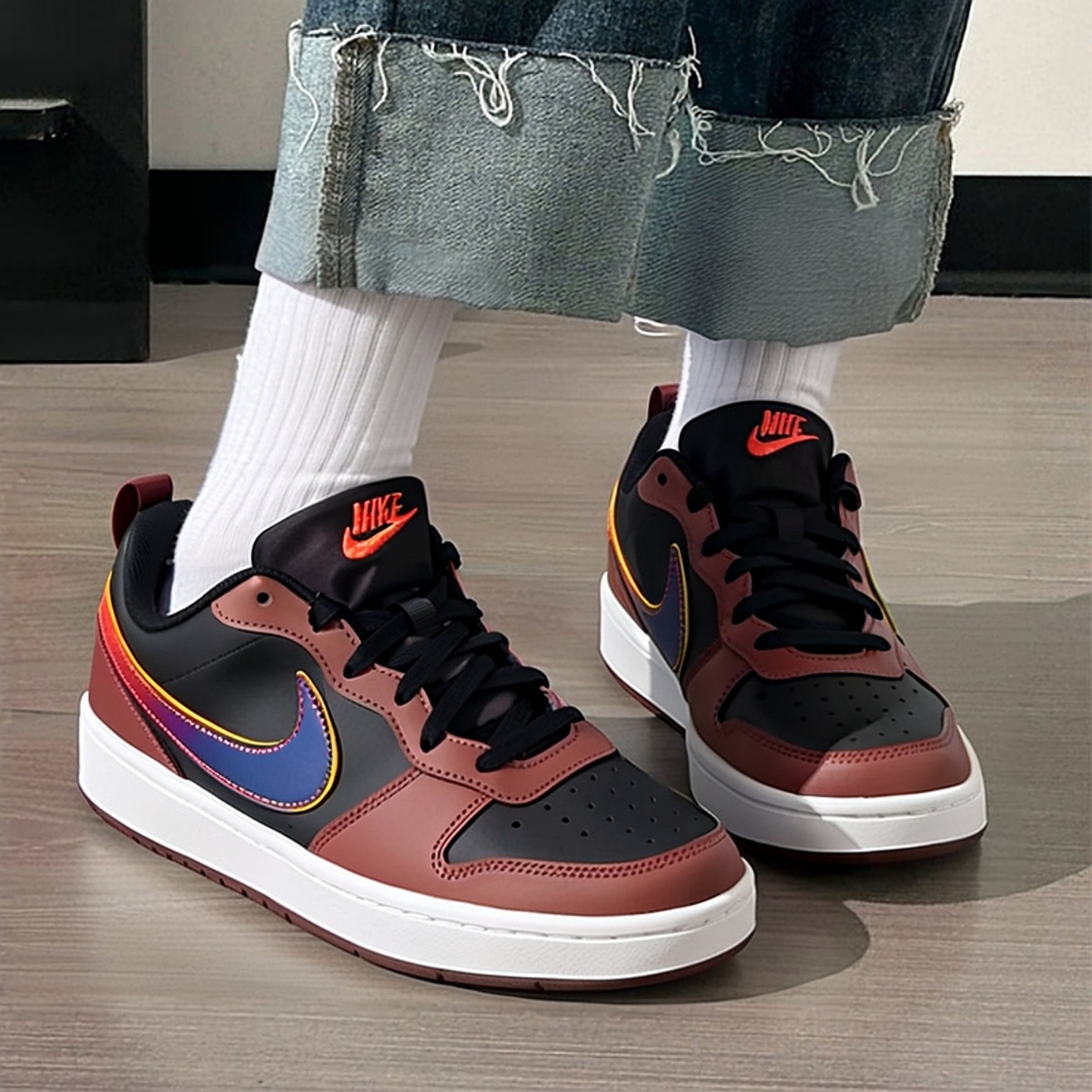 耐克官方正品空军一号运动板鞋女