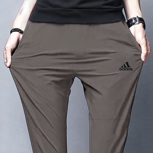 正品假一赔十阿迪达斯薄款裤子男