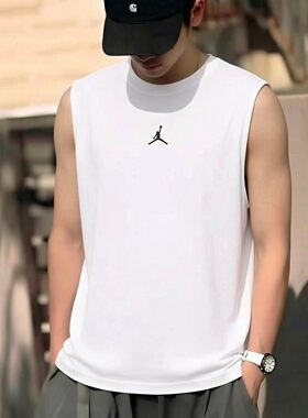 Jordan乔丹AJ速干背心篮球T恤男