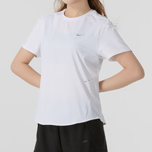 Nike耐克新款冰丝速干短袖正品透气运动T恤女跑步训练休闲薄上衣