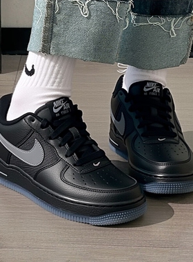 Nike耐克鞋子正品空军一号女鞋2026年新款运动鞋厚底黑板鞋IM6027