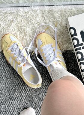 adidas阿迪达斯女鞋夏新款透气低帮薄底韩版VS JOG 2.0休闲T头鞋