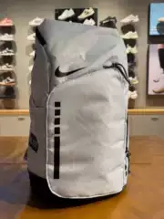 Large-Capacity Basketball Backpack Nike Genuine Air-Cushion Sports Bag Men's and Women's Backpack Elite Training Bag School Bag