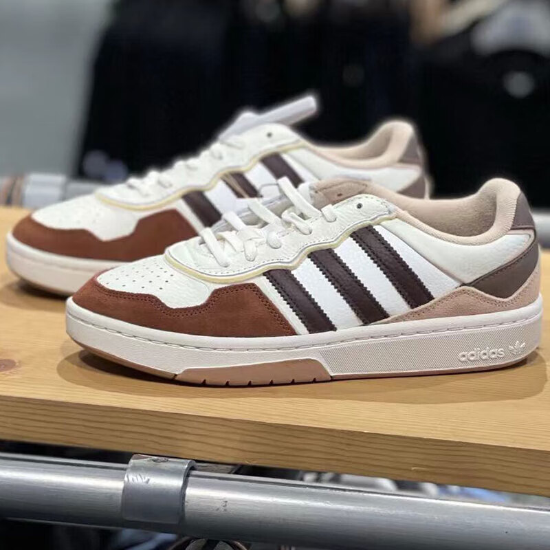 阿迪达斯三叶草男鞋女鞋秋冬季新款运动鞋轻便透气休闲鞋低帮板鞋