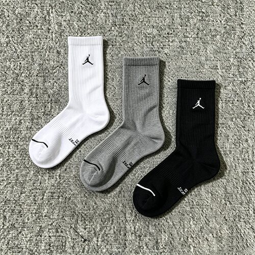 Jordan乔丹毛巾底长袜速干篮球袜