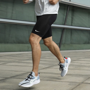 男裤 健身服训练裤 夏季 Nike耐克短裤 五分裤 正品 新款 紧身跑步运动裤