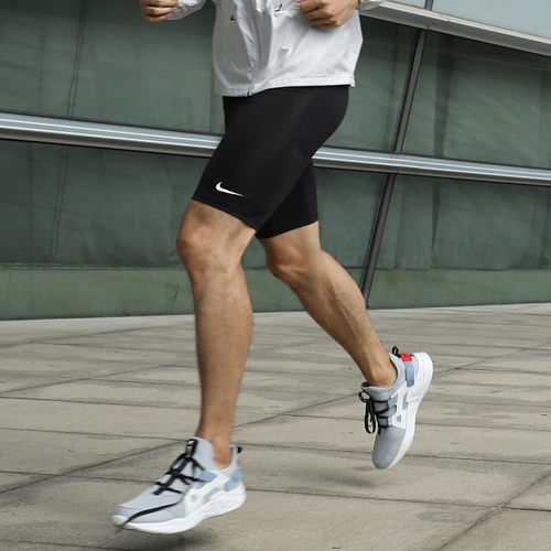 耐克官方正品紧身短裤男子运动裤