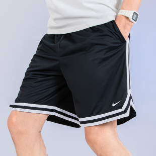 新款 25夏季 休闲透气健身篮球裤 运动裤 耐克男裤 五分裤 冰丝速干短裤