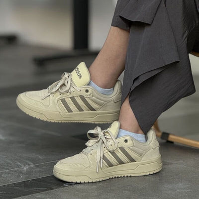 假一赔十adidas阿迪达斯板鞋女